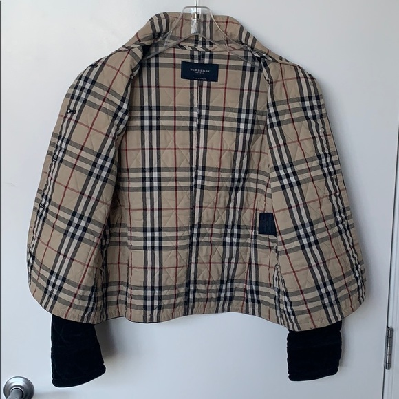 BURBERRY | Black Vintage Tailor Fit Quilted Jacket - Picture 8 of 16